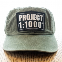 Project 1:1000 baseball cap - olive