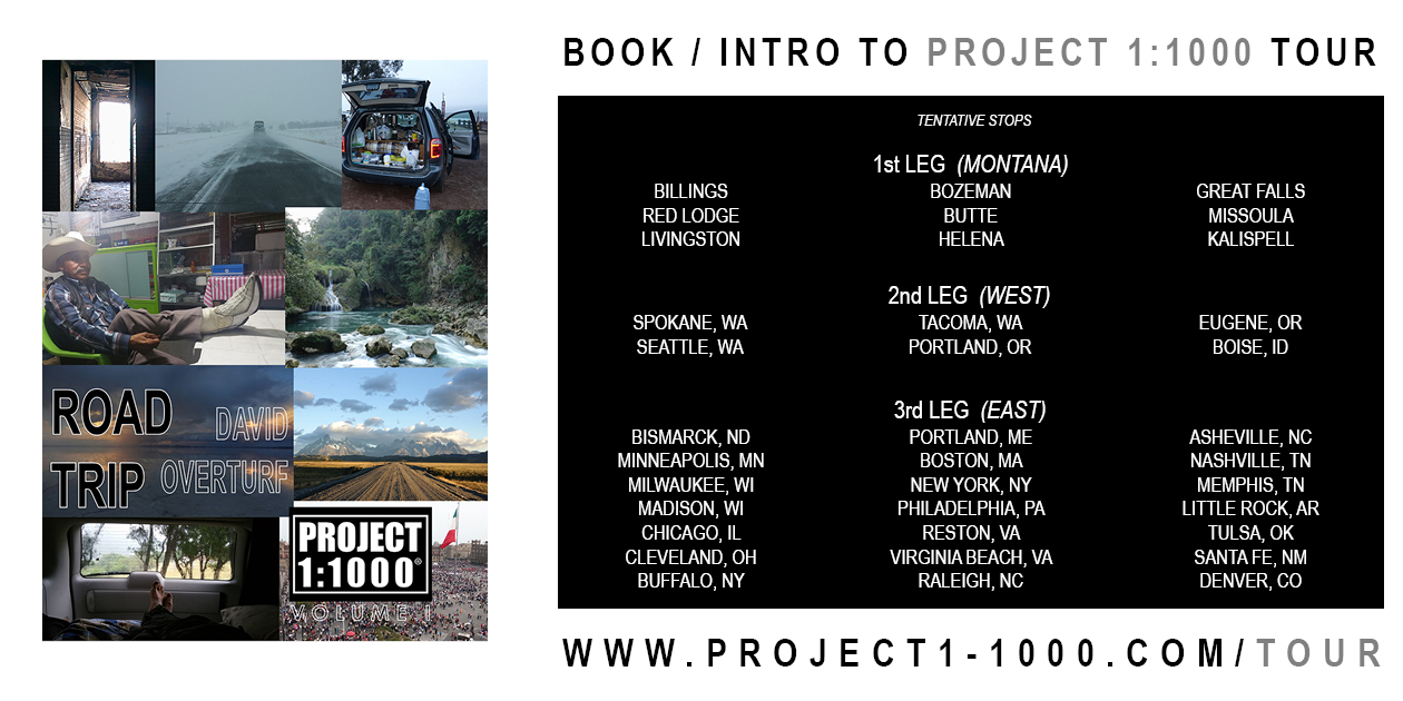 &quot;Roadtrip&quot; / Intro to Project 1:1000 tour image