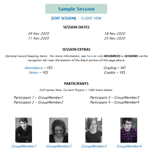 Sample_admin_m Sponsor a Session