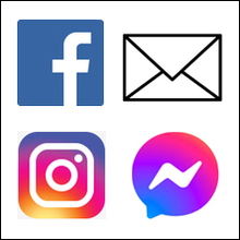 social media icons