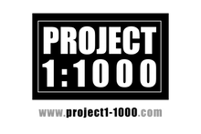 Project 1:1000 logo + website
