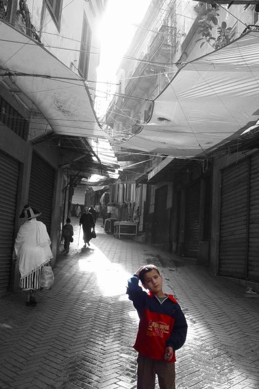 boy in casbah