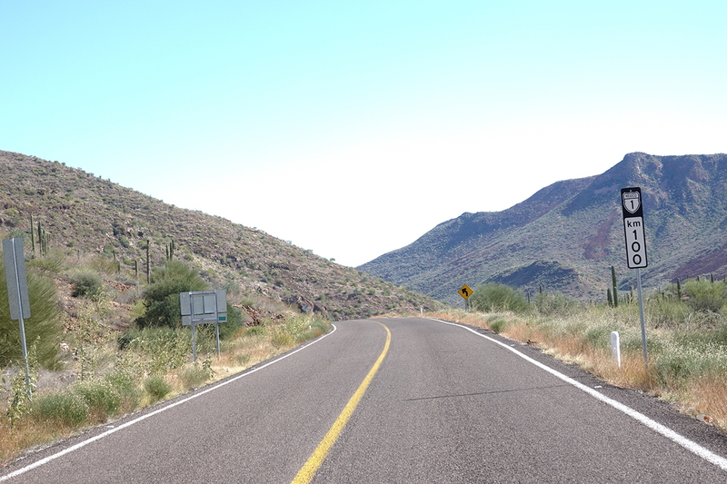 Mexico 1 on the Baja Peninsula