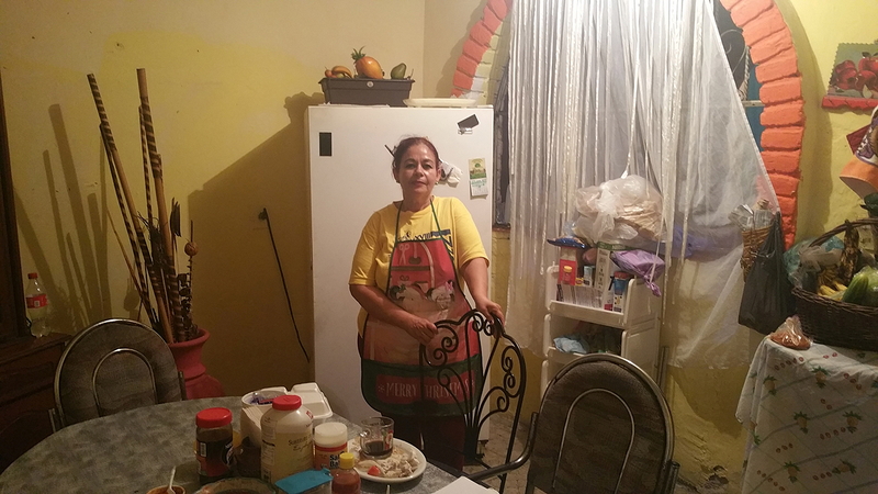 Leti, who cooked me breakfast in Mazatlán