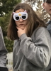 This is me wearing some fun glasses!