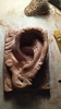 This is a sculpture I did of a human ear at 1:2 scale in plasticine during a workshop with Paul McDonnel (he worked on Jim Henson's animal farm)